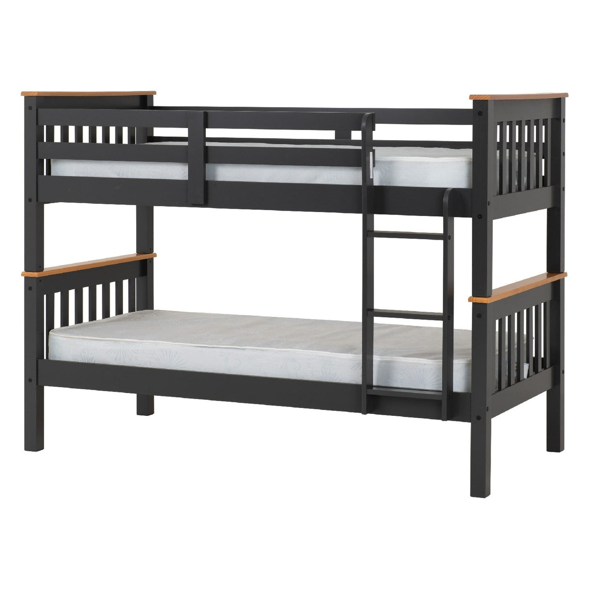 Neptune Single Bunk Bed 3ft - Seconique
