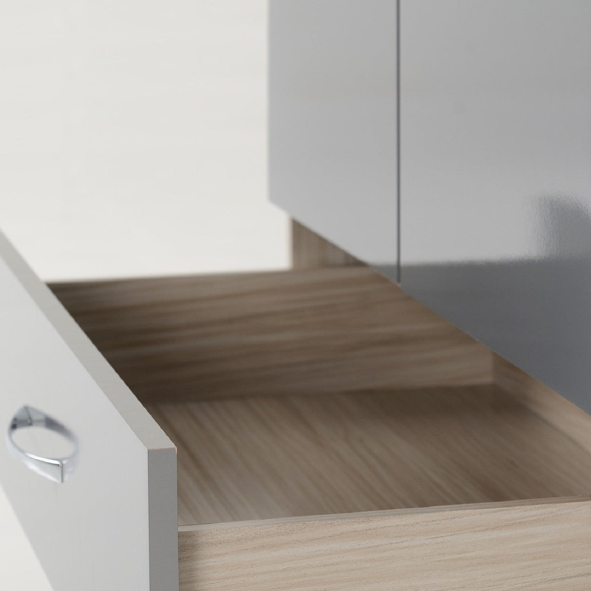 Nevada 2 Door 1 Drawer Wardrobe - Seconique