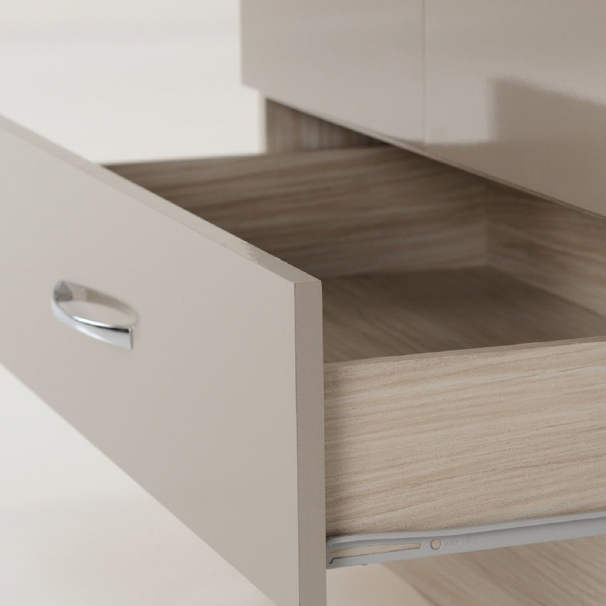 Nevada 2 Door 1 Drawer Wardrobe - Seconique