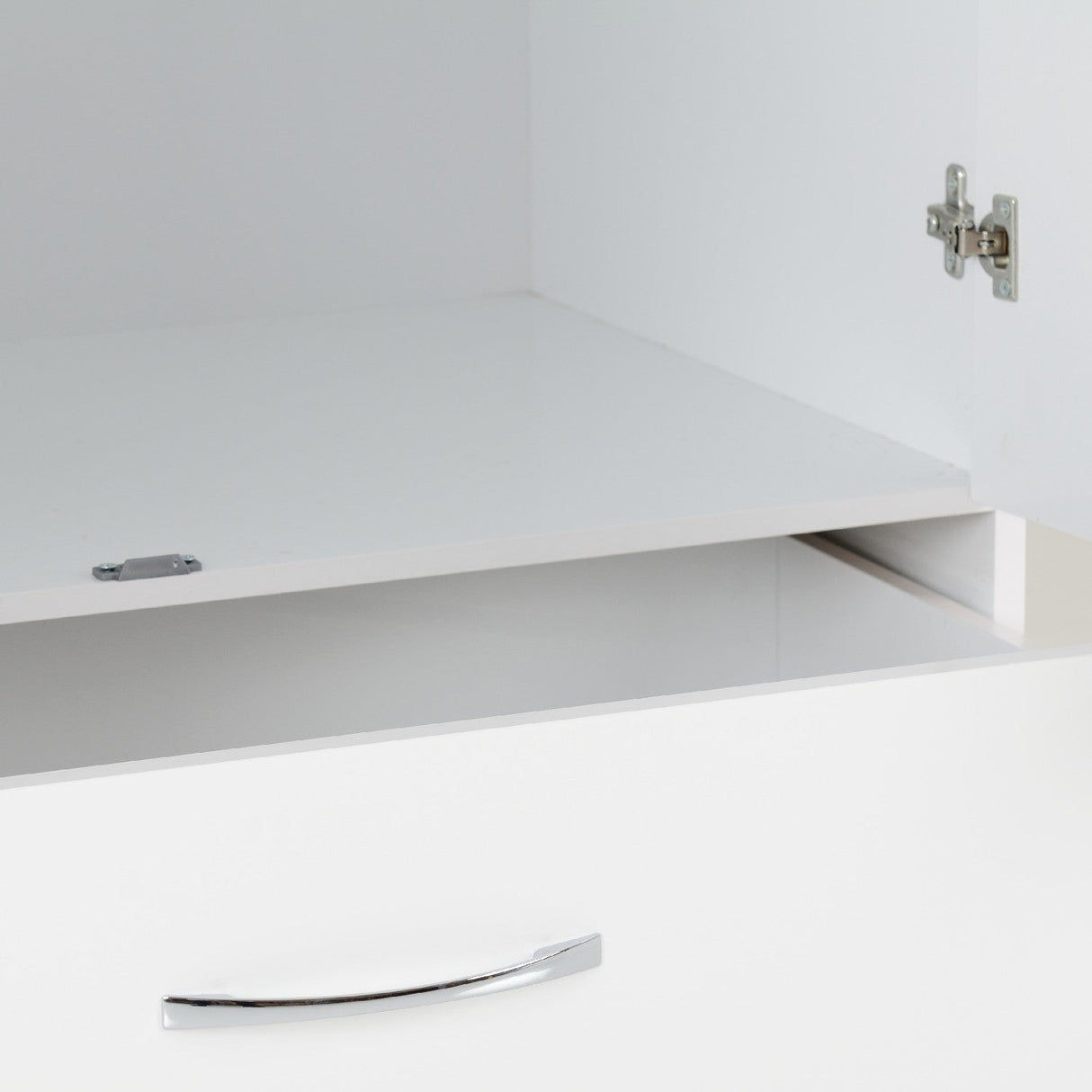 Nevada 2 Door 1 Drawer Wardrobe - Seconique