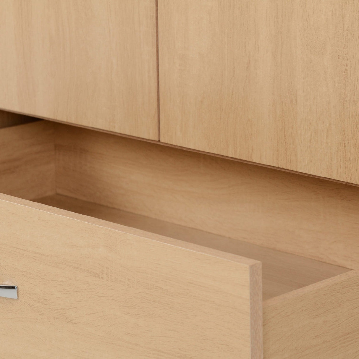 Nevada 2 Door 1 Drawer Wardrobe - Seconique