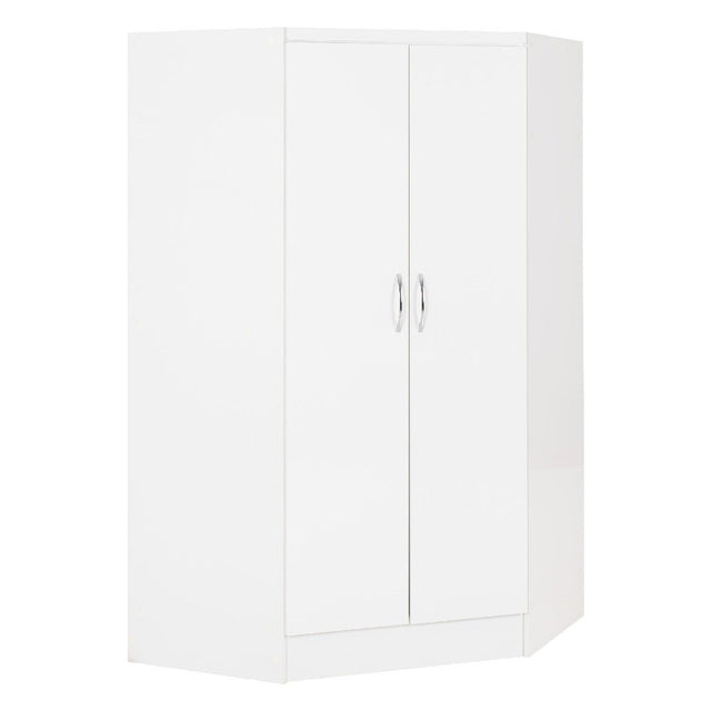 Nevada 2 Door Corner Wardrobe - Seconique
