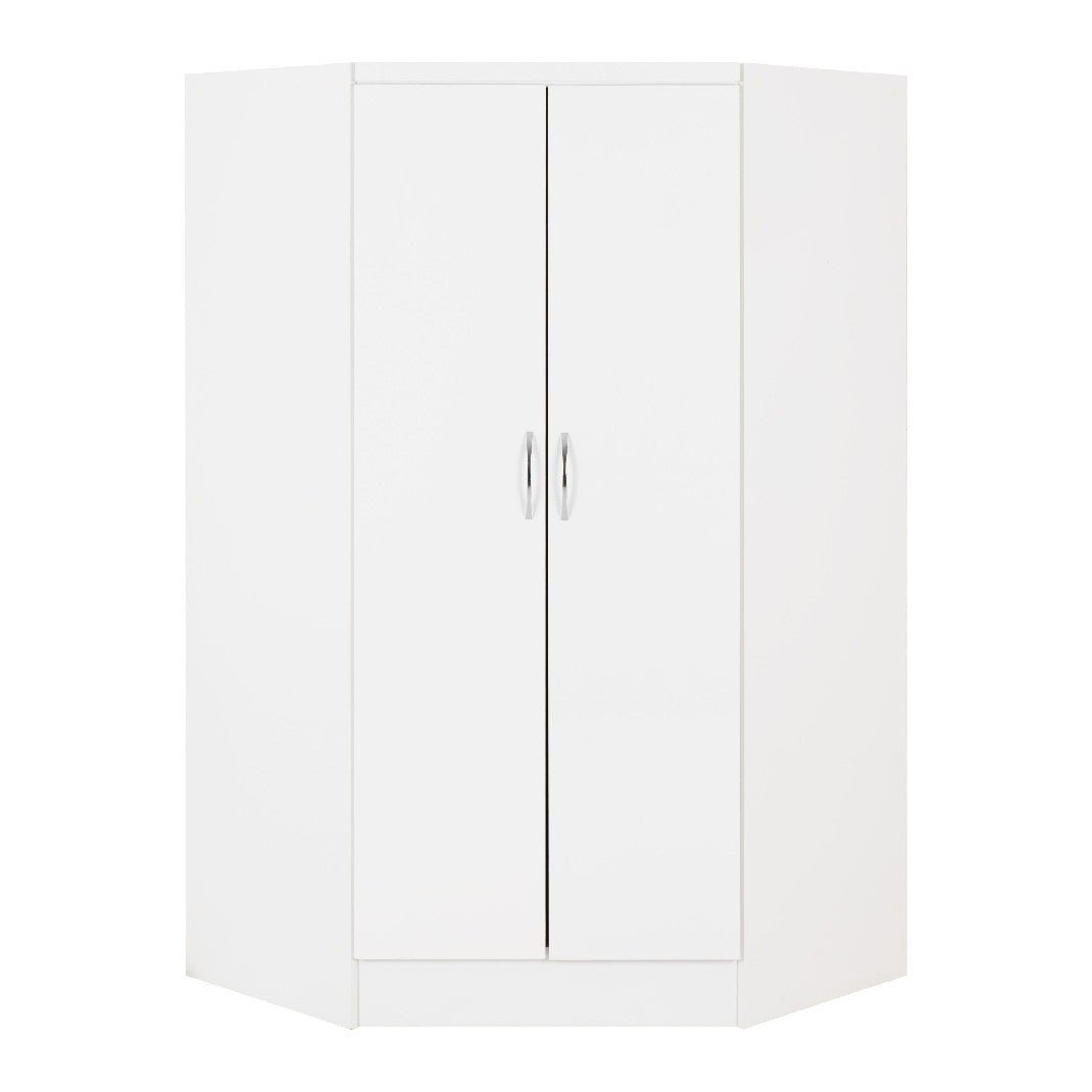 Nevada 2 Door Corner Wardrobe - Seconique