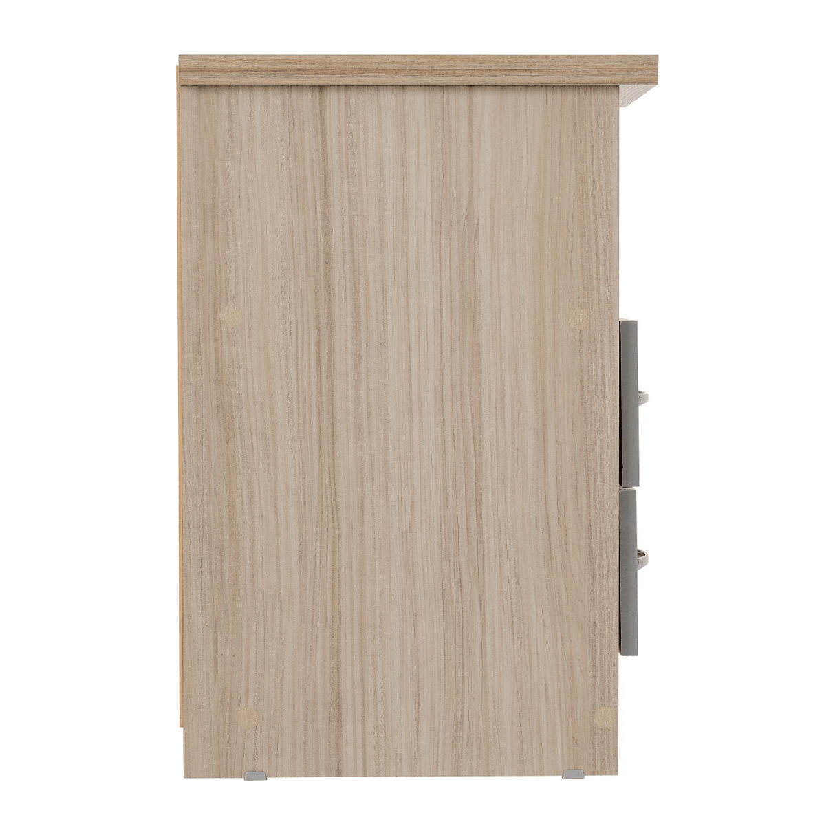 Nevada 2 Drawer Bedside Cabinet - Seconique