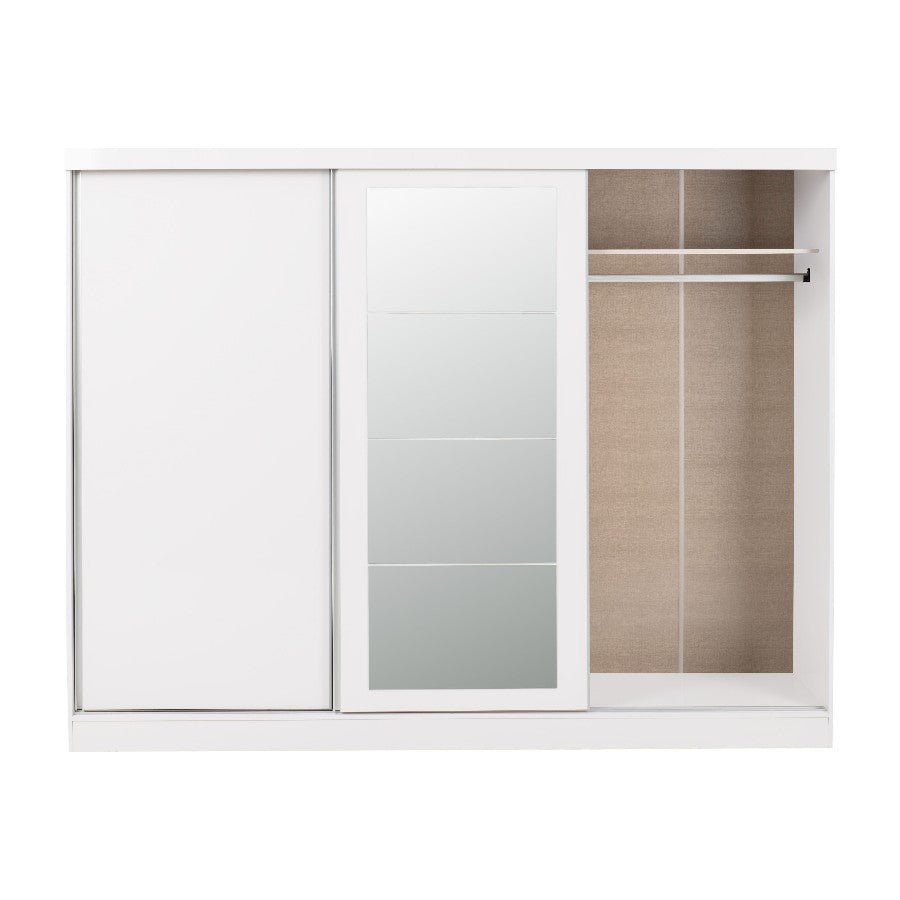 Nevada 3 Door Sliding Wardrobe - Seconique