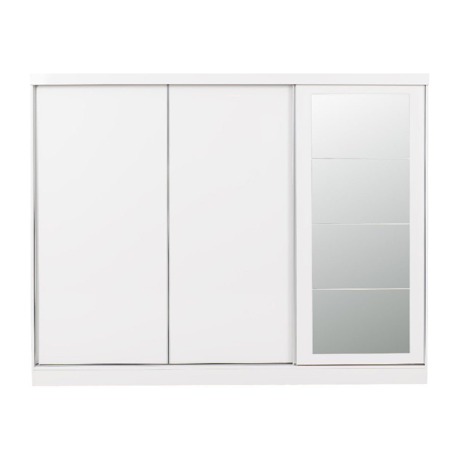 Nevada 3 Door Sliding Wardrobe - Seconique