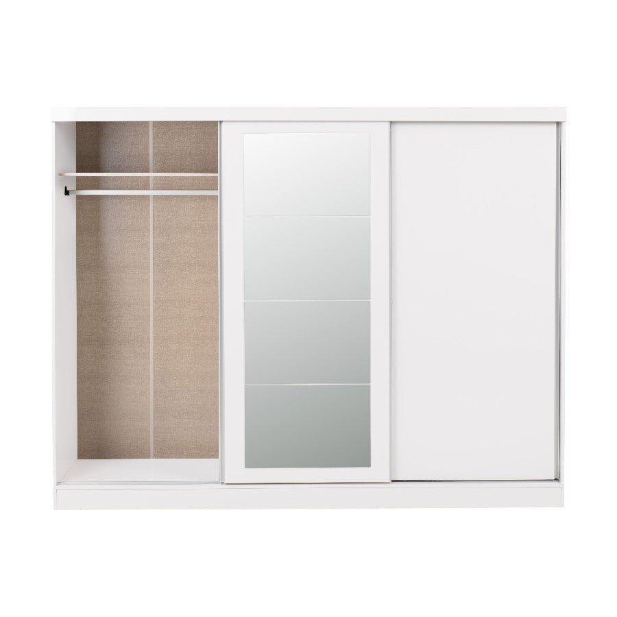 Nevada 3 Door Sliding Wardrobe - Seconique