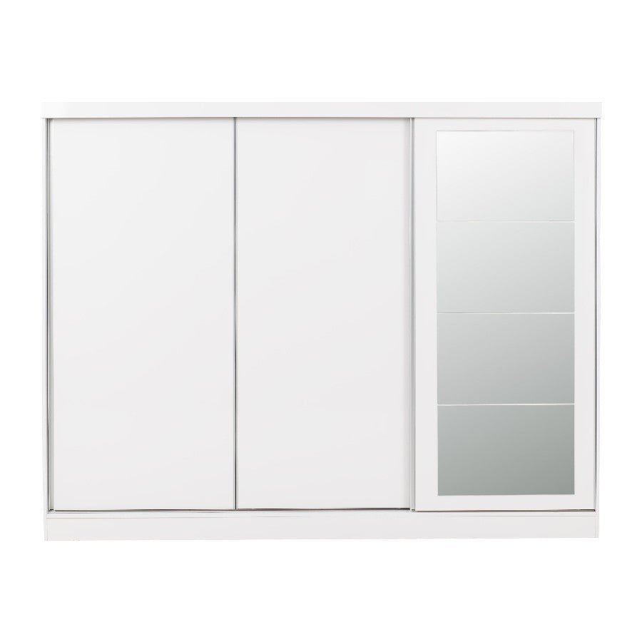 Nevada 3 Door Sliding Wardrobe - Seconique
