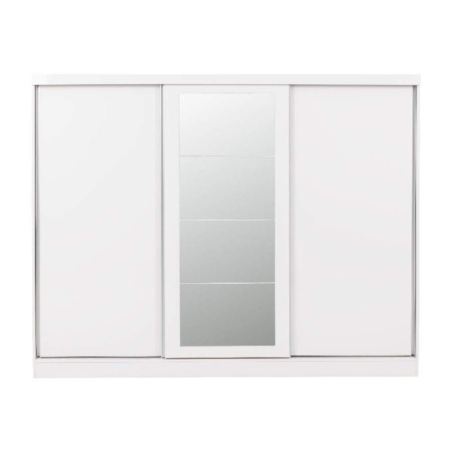 Nevada 3 Door Sliding Wardrobe - Seconique