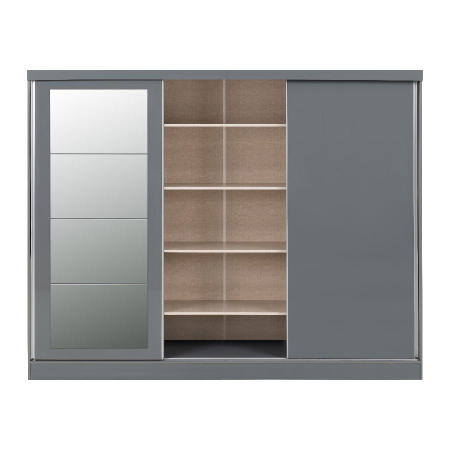 Nevada 3 Door Sliding Wardrobe - Seconique