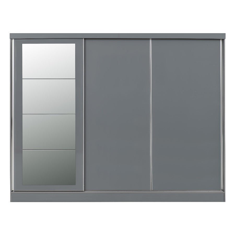 Nevada 3 Door Sliding Wardrobe - Seconique