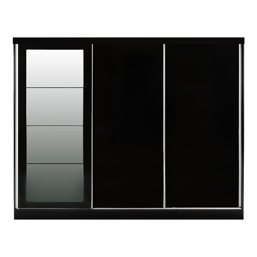 Nevada 3 Door Sliding Wardrobe - Seconique