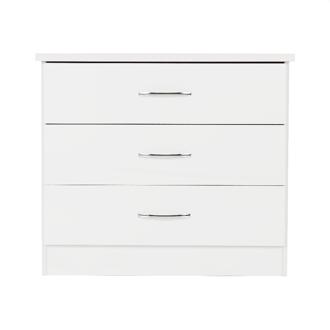 Nevada 3 Drawer Chest - Seconique