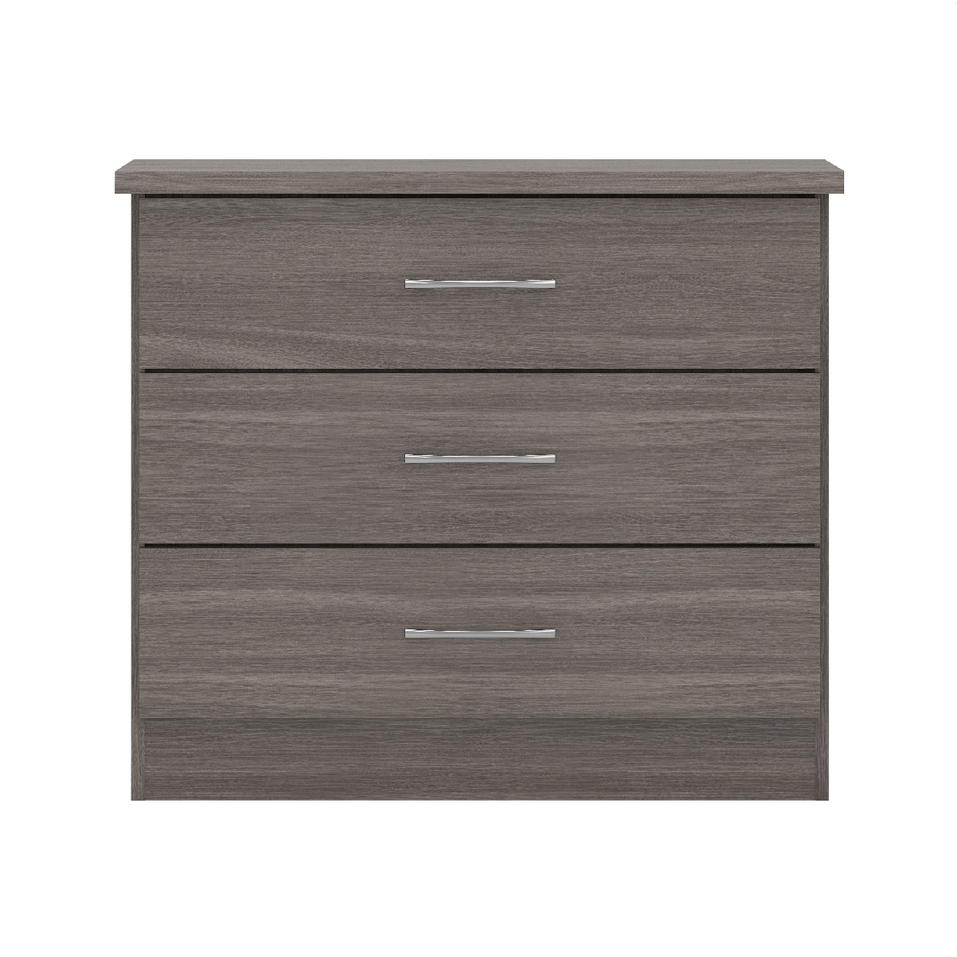 Nevada 3 Drawer Chest - Seconique