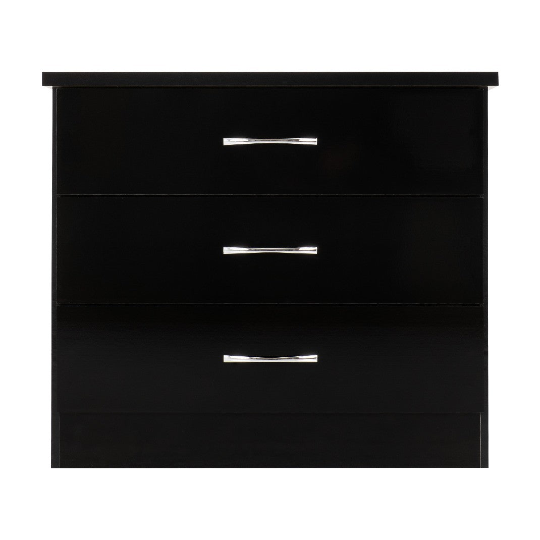 Nevada 3 Drawer Chest - Seconique