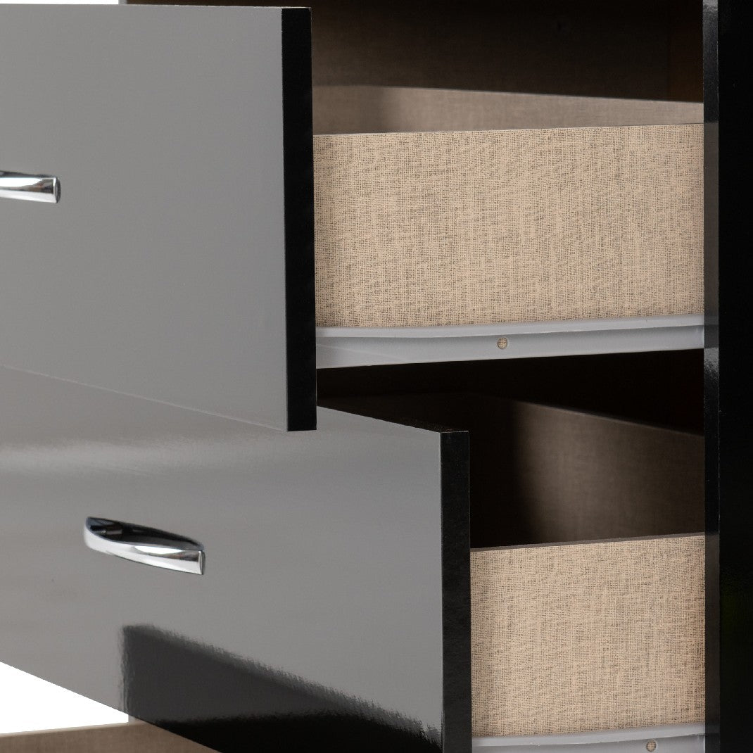 Nevada 3 Drawer Chest - Seconique