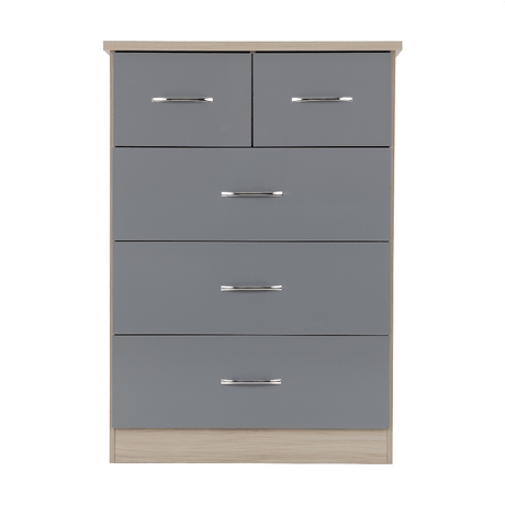 Nevada 3+2 Drawer Chest - Seconique