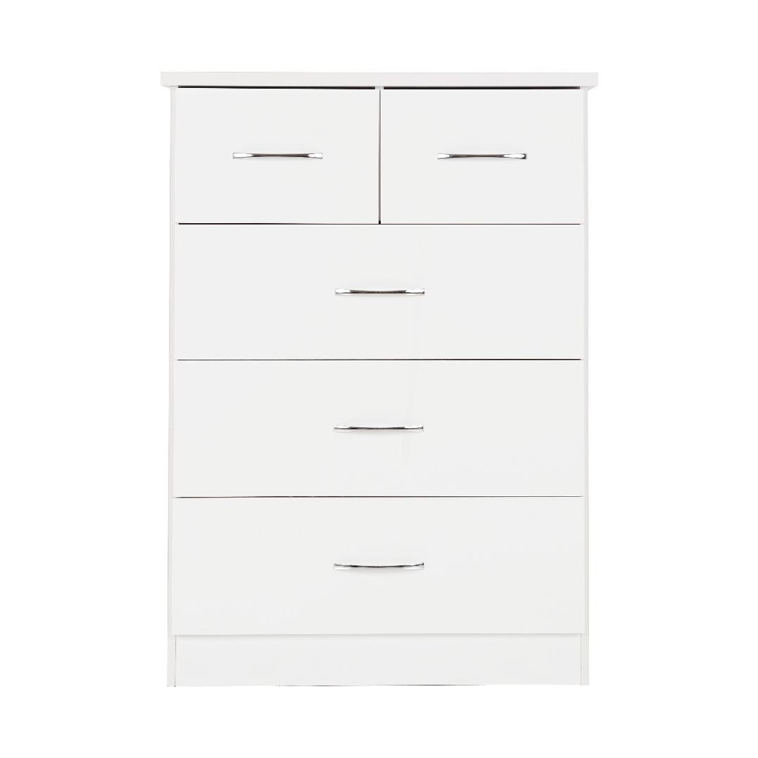 Nevada 3+2 Drawer Chest - Seconique
