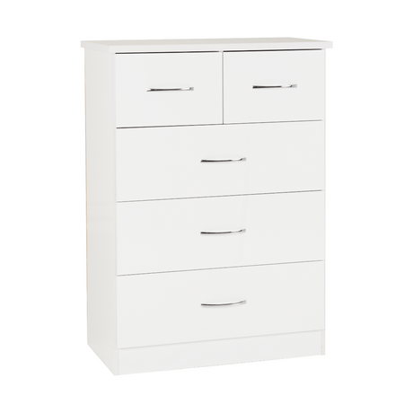 Nevada 3+2 Drawer Chest - Seconique