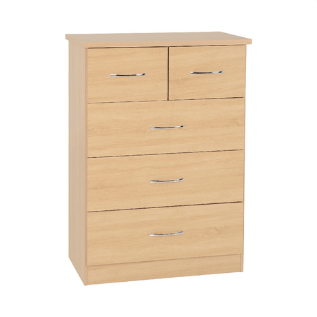 Nevada 3+2 Drawer Chest - Seconique