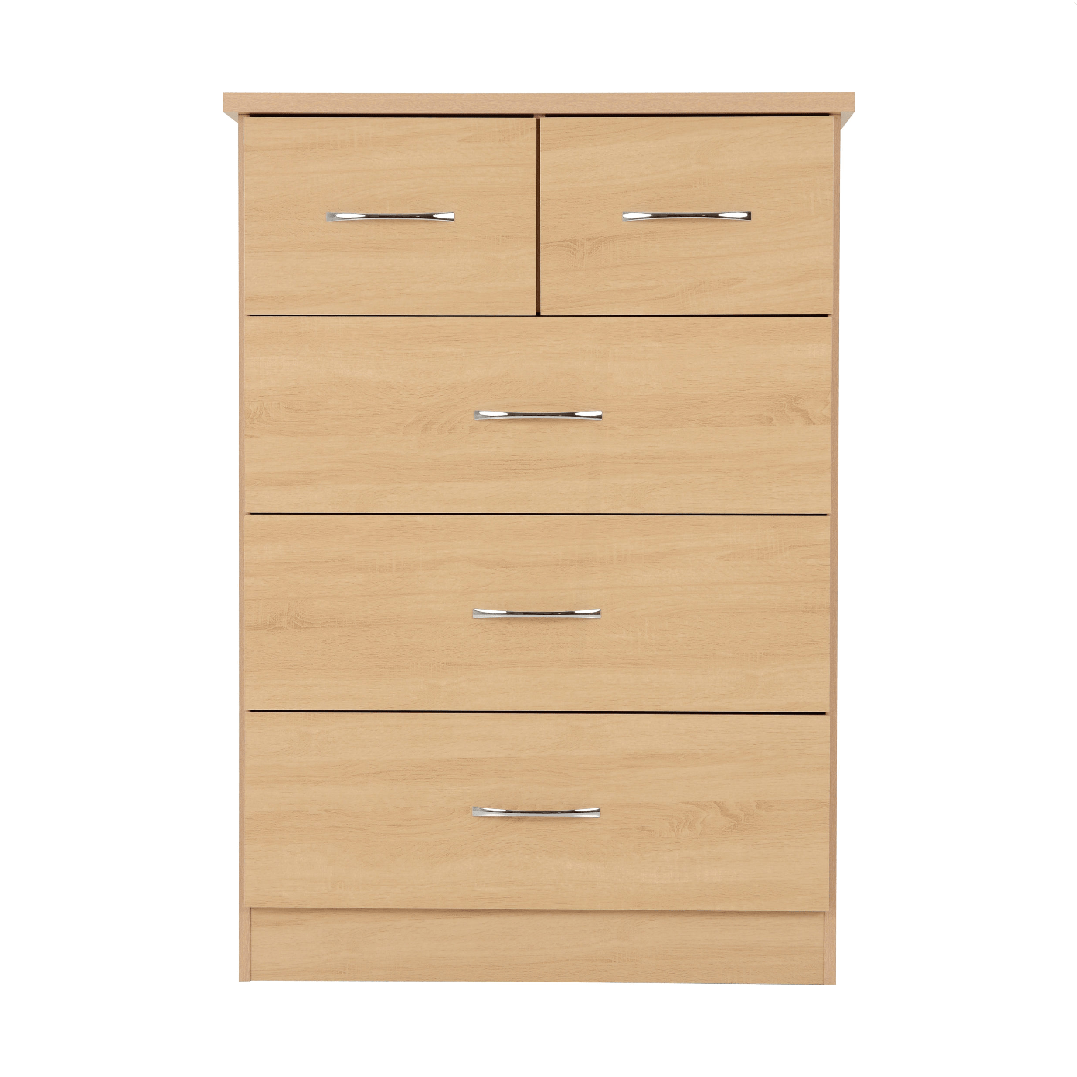 Nevada 3+2 Drawer Chest - Seconique