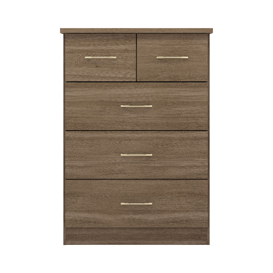 Nevada 3+2 Drawer Chest - Seconique