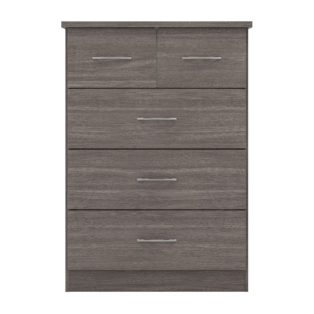 Nevada 3+2 Drawer Chest - Seconique