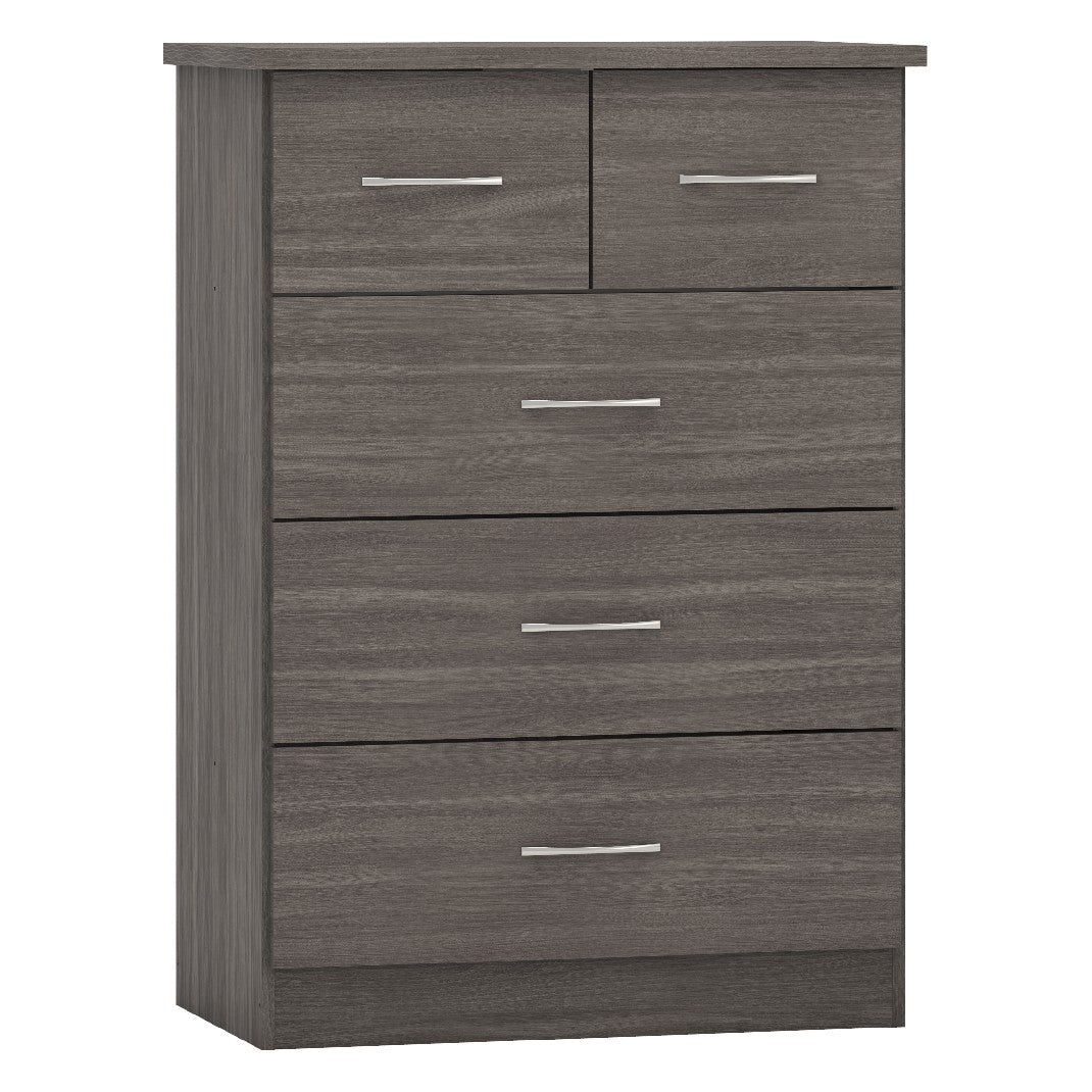 Nevada 3+2 Drawer Chest - Seconique