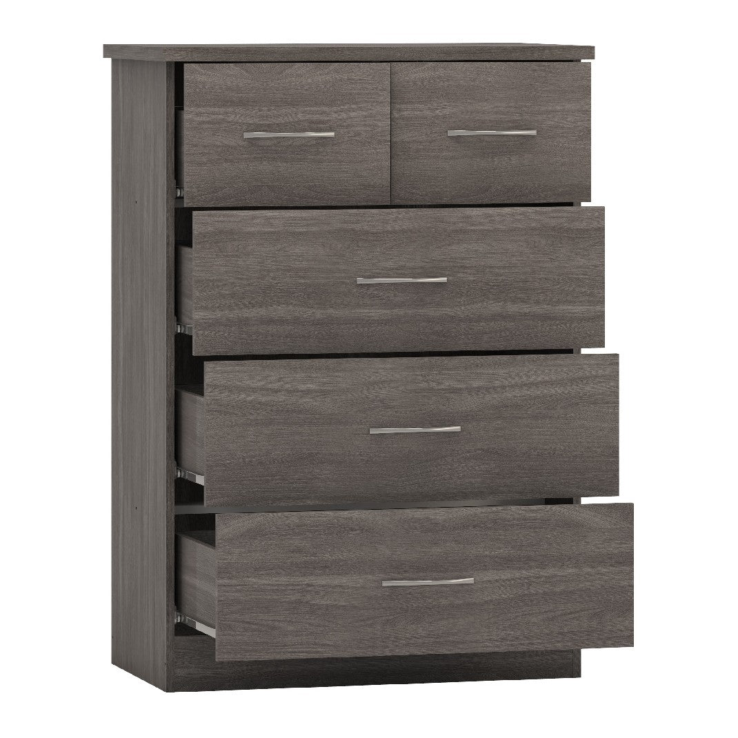 Nevada 3+2 Drawer Chest - Seconique