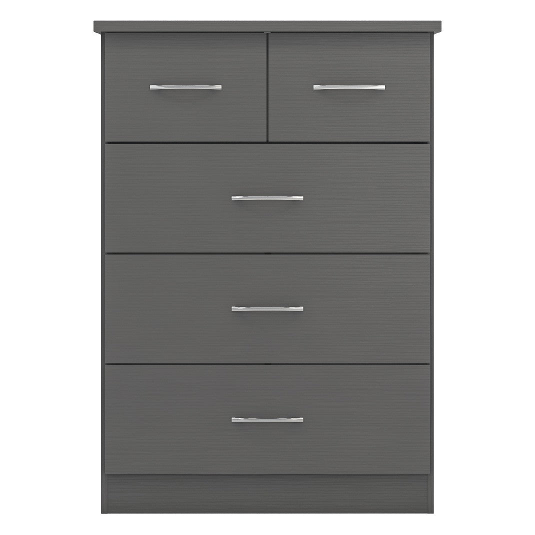 Nevada 3+2 Drawer Chest - Seconique