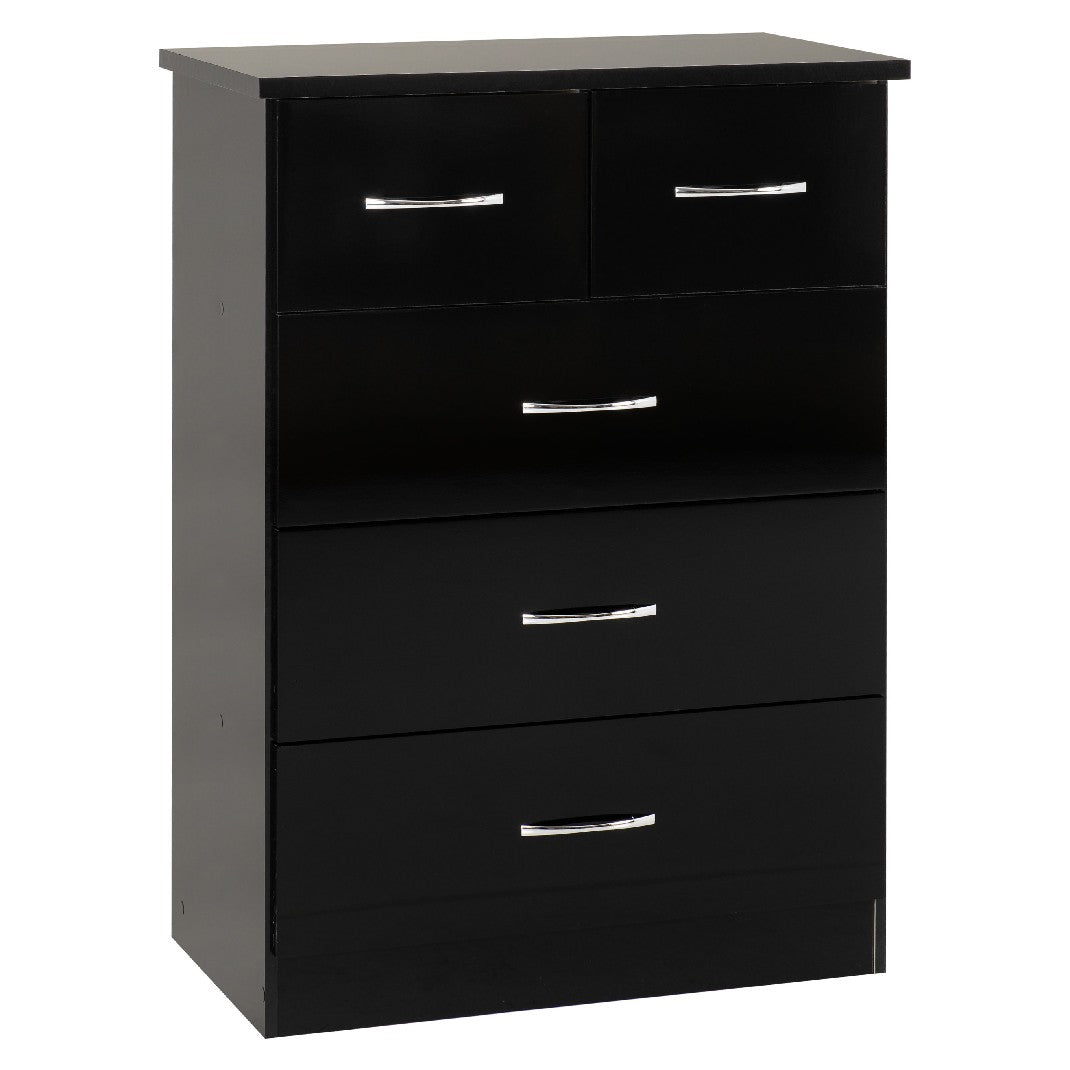 Nevada 3+2 Drawer Chest - Seconique