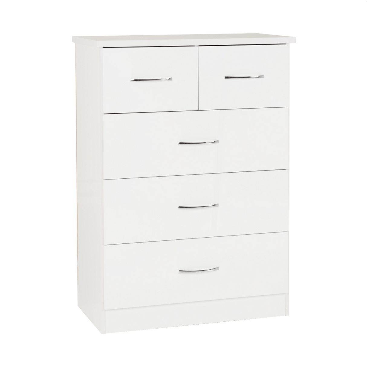 Nevada 4 Door Wardrobe 4 Piece Bedroom Set - Seconique