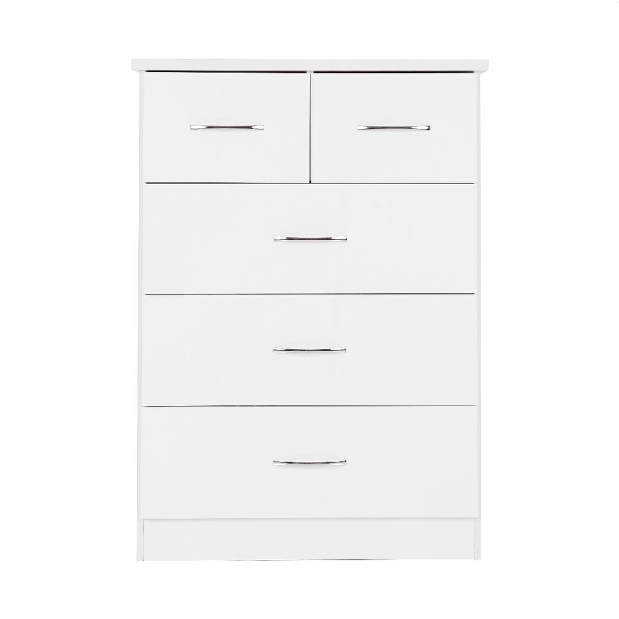 Nevada 4 Door Wardrobe 4 Piece Bedroom Set - Seconique