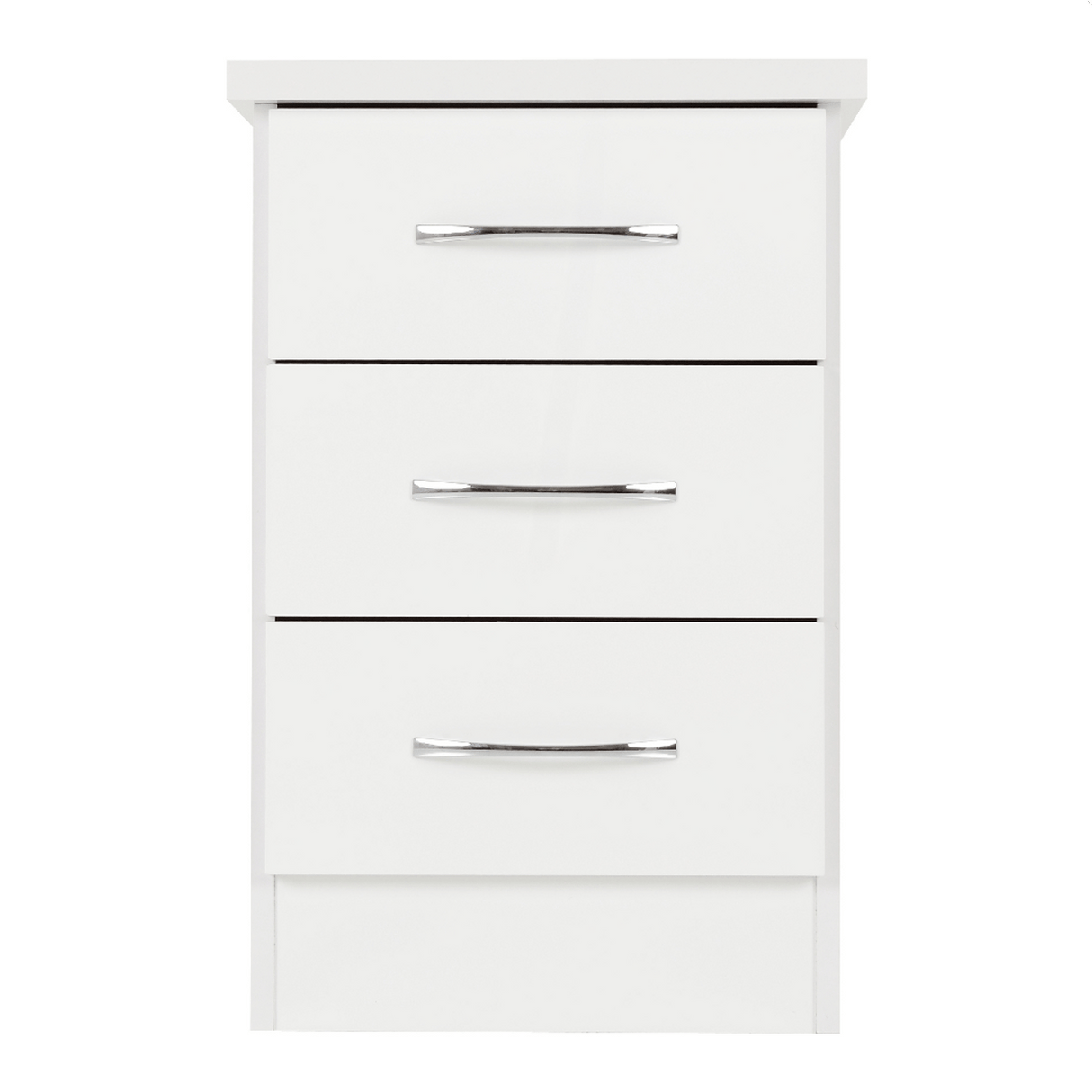 Nevada 4 Door Wardrobe 4 Piece Bedroom Set - Seconique
