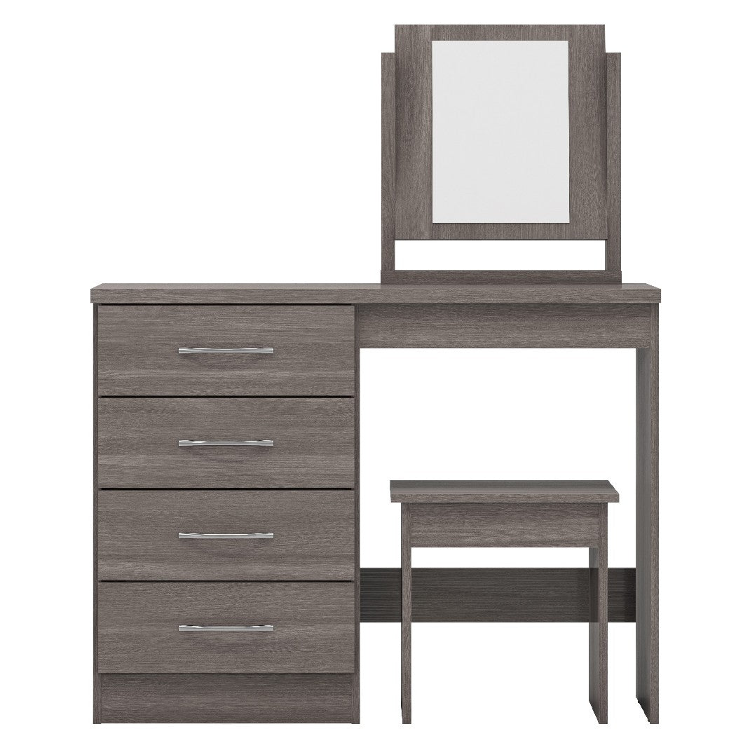 Nevada 4 Drawer Dressing Table Set - Seconique