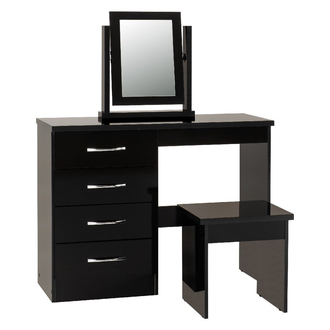 Nevada 4 Drawer Dressing Table Set - Seconique