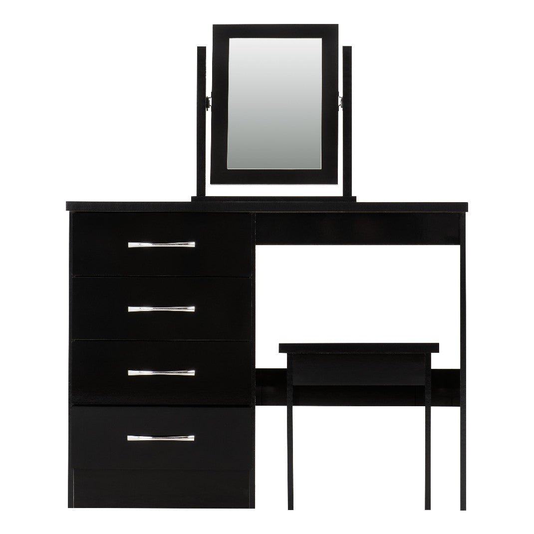 Nevada 4 Drawer Dressing Table Set - Seconique