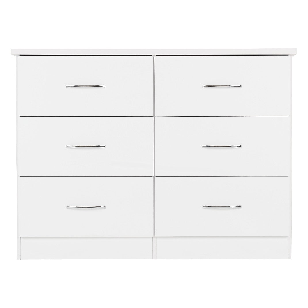 Nevada 6 Drawer Chest - Seconique