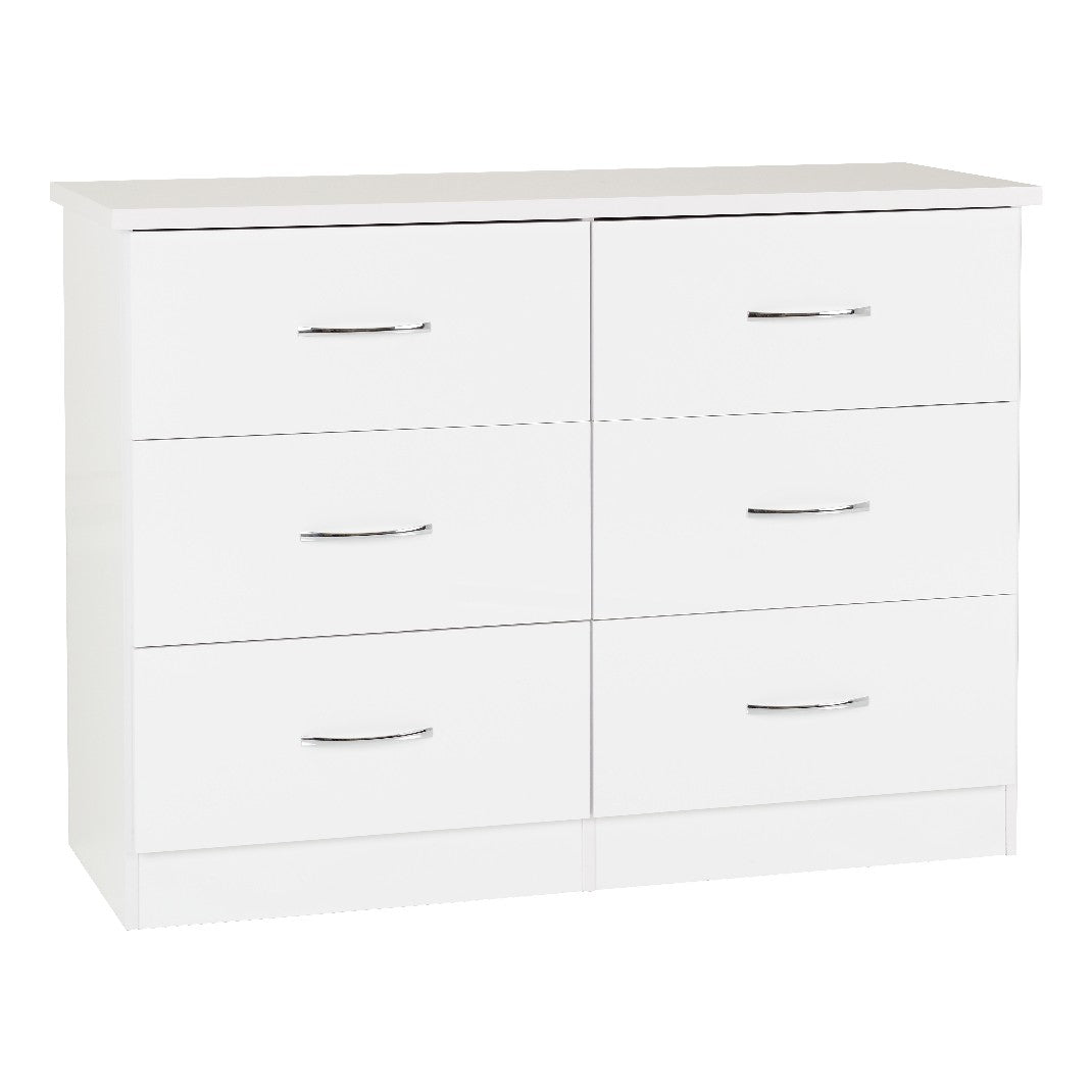 Nevada 6 Drawer Chest - Seconique
