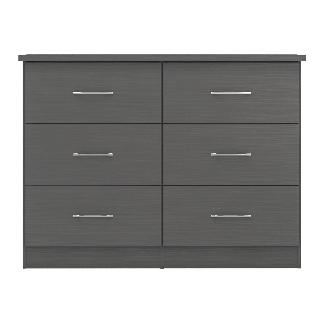 Nevada 6 Drawer Chest - Seconique