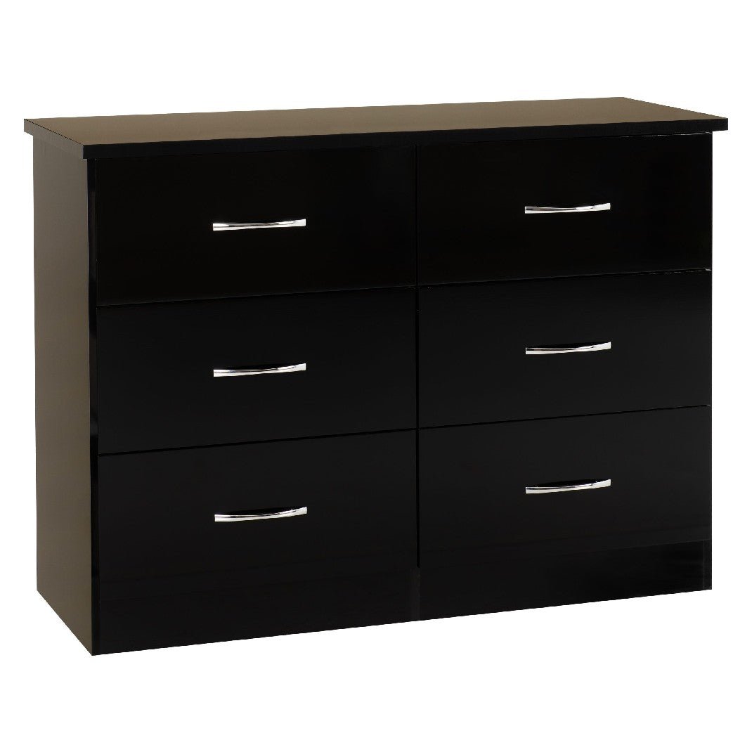 Nevada 6 Drawer Chest - Seconique