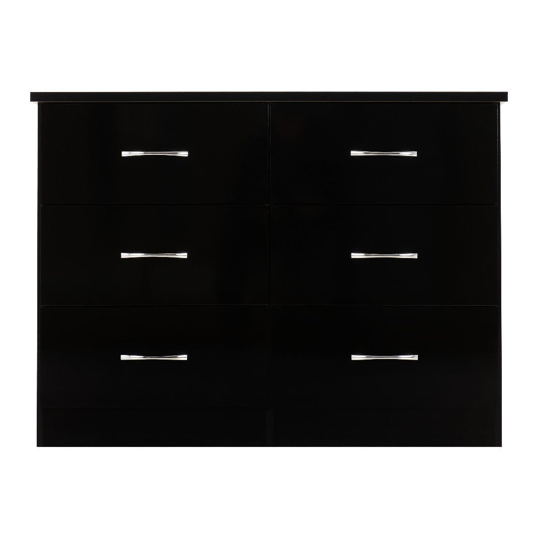Nevada 6 Drawer Chest - Seconique
