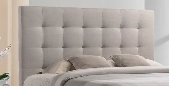 Nevada Fabric Bed Frame - Time Living