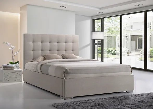 Nevada Fabric Bed Frame - Time Living