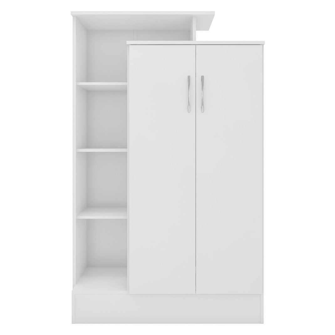 Nevada Petite Open Shelf Wardrobe - Seconique