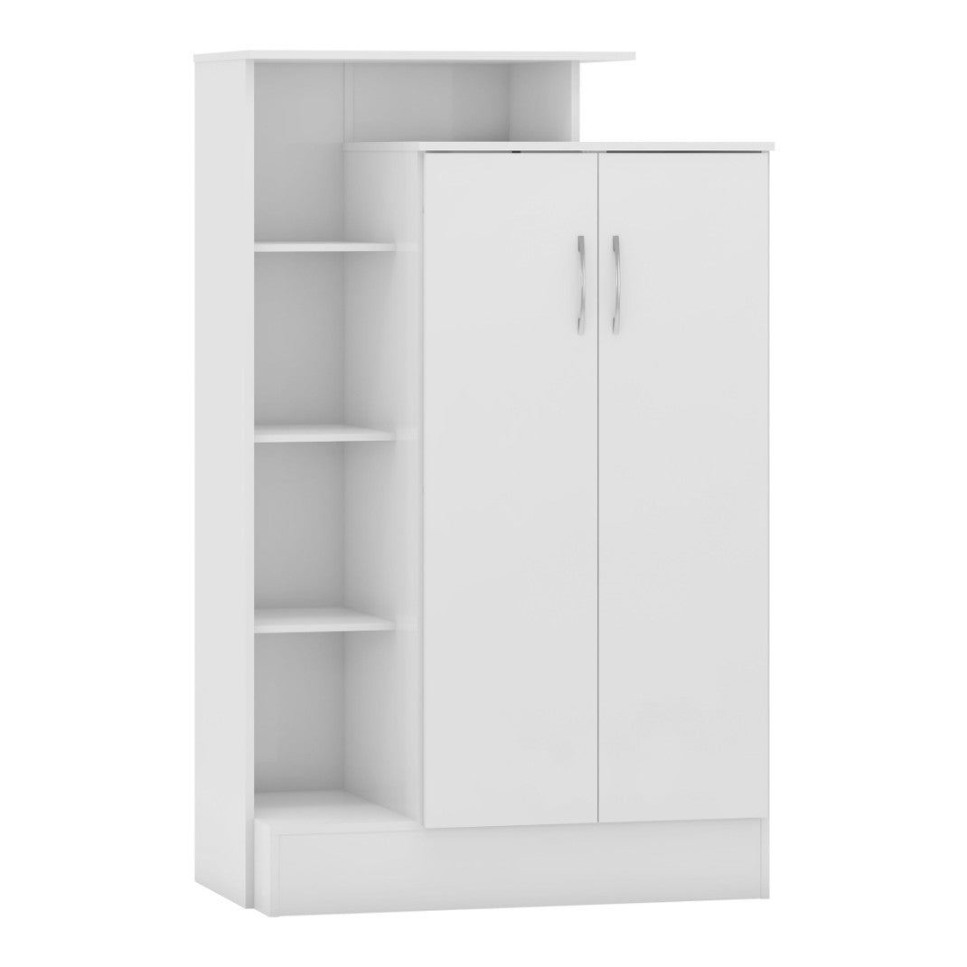 Nevada Petite Open Shelf Wardrobe - Seconique