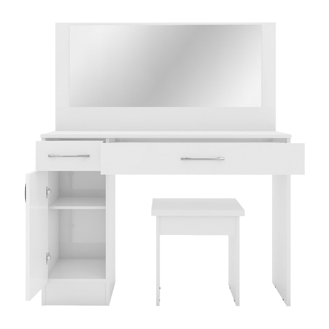 Nevada Vanity Dressing Table Set - Seconique