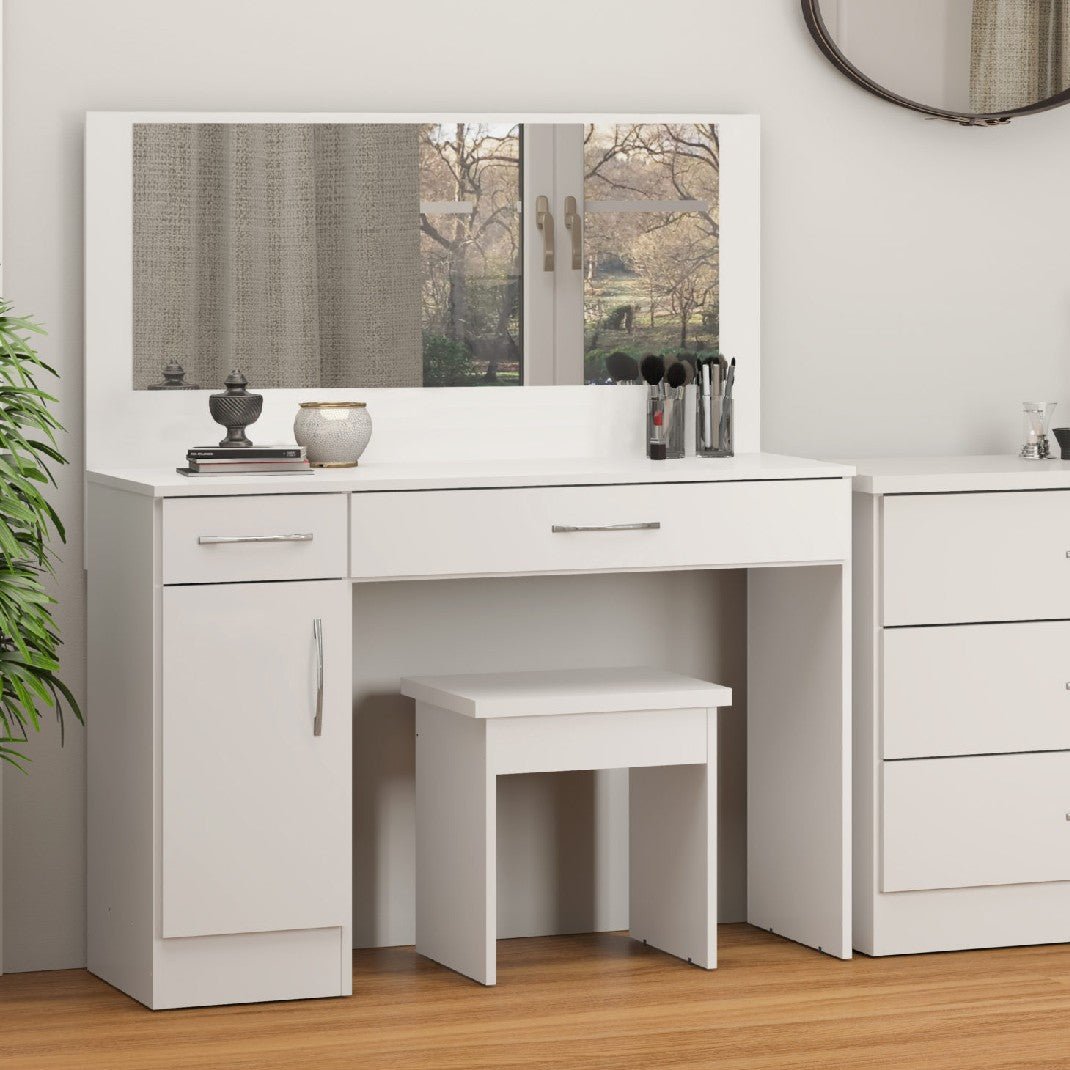 Nevada Vanity Dressing Table Set - Seconique
