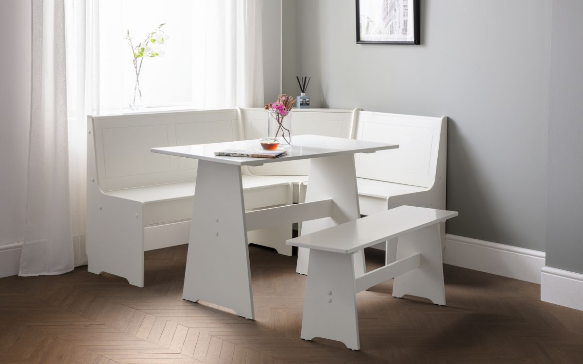 Newport Corner Dining Set - Julian Bowen