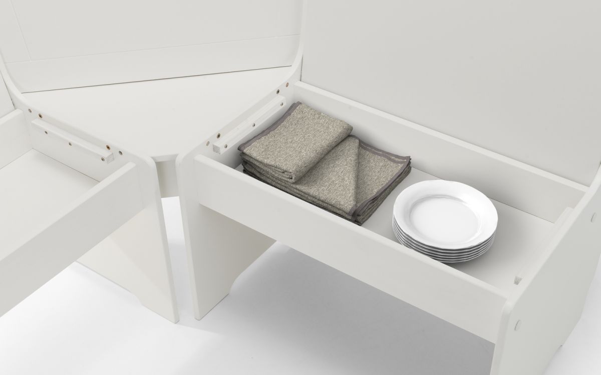 Newport Corner Dining Set - Julian Bowen